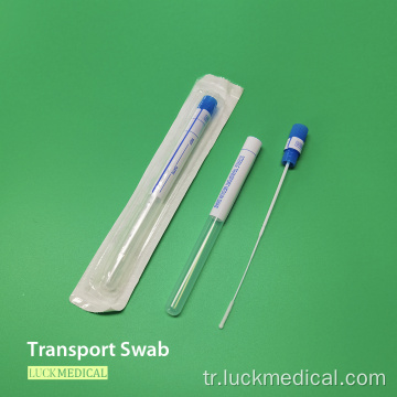 Örnekleme Taşımacılığı Swabs sürü uçucu burun kullanımı CE